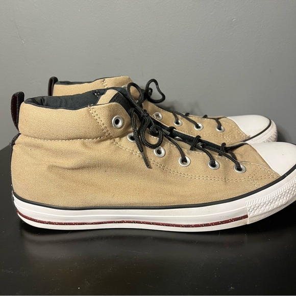 Converse Chuck Taylor All Star Street Mid Top Canvas sneaker sz 11 Men’s - Picture 3 of 8